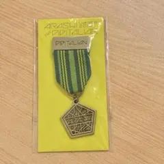 【新品未開封】嵐 会場限定メダルブローチ（緑）DIGITALIAN