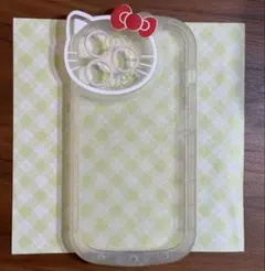 ハローキティ iPhone 13Pro ケース カバー