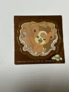 ヒメグマ シール かわいい！ 포켓몬 スナック いちご味