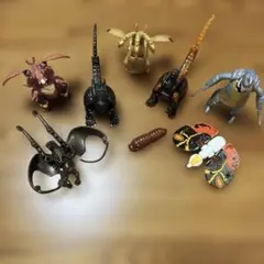 ゴジラエッグ　7体まとめ売り