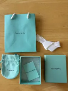 【美品】ティファニー空箱 ショッパー セットTiffanyラッピング