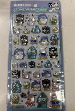 W*♪様 はぴだんぶいボンボンドロップシール 第1弾