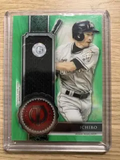 イチロー 実使用レリックカード（ホログラム付き） 35/99 topps