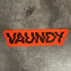 Vaundy ステッカー オレンジ
