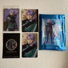 刀ミュ　五月雨江　アクリルスタンド　ランダムフォトカード　乱舞博覧会　ウエハース