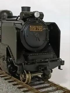 HOゲージ アダチ D51 791 蒸気機関車 天賞堂 メンテナンス済 - メルカリ