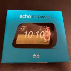 新品未開封⭐️Amazon Echo Show 5 第3世代 チャコール ブラック