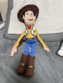 トイストーリー　ウッディ　ぬいぐるみ　ディズニーリゾート