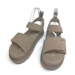​【人気モデル】アグ UGG ゴールデンスター サンダル 23 厚底 ベージュのサムネイル