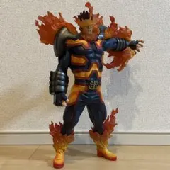 即購入OK ヒロアカ 一番くじ D賞 エンデヴァー MASTERLISE