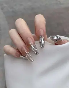 No.112 ツメキラ ネイルシール 韓国 中華　ネイルチップ