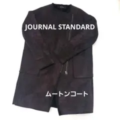 JOURNAL STANDARD■ムートンコート■サイドS■ブラック