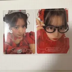 FRUITSZIPPER ランダムクリアトレカ 月足天音