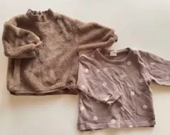 【petit main】長袖トップス 2点セット