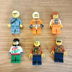 LEGO　レゴ　ミニフィグ　まとめ売り　6体
