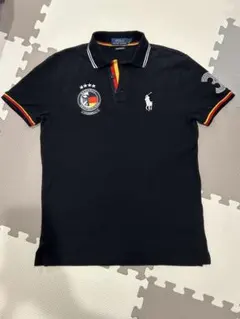 Polo Ralph Lauren ドイツ国旗 ポロシャツ S