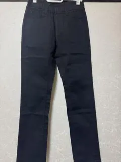 UNIQLO キッズ ブラック ロングパンツ 160