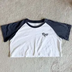 RVCA ラグラン クロップドTシャツ Mサイズのサムネイル