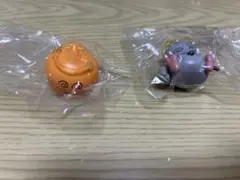 ドラクエ　メダパニでこんらん　ガチャガチャ　2種