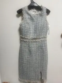 ジュエルズドレス　ツイード sサイズ