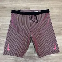 【美品】NIKE ナイキ　エアロスイフト　ストライプ ランニングショーツ XL