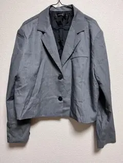 グレー ジャケット