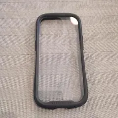 iFace Reflection iPhone用 クリアケース [ブラック]