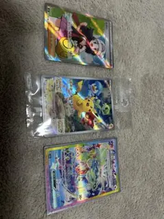 ポケモンカード フウロ SR 夏が来たピカチュウ プロモ 2枚セット