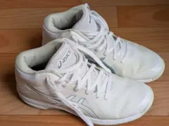 ASICS レディースバスケットボールシューズ ホワイト