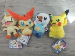 Myポケモンコレクション5　4種セット　ぬいぐるみ