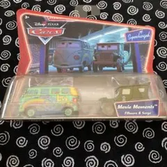 未開封/マテル社ミニカー/ディズニーcarsカーズ/MOVIE MOMENTS