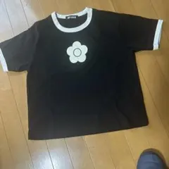 MARY QUANT × PAMEO POSE Tシャツ ブラック - メルカリ