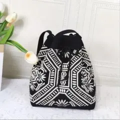 刺繍バッグ ショルダーバッグ