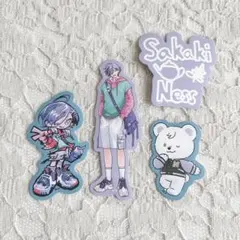 にじさんじ 3SKM College ステッカー 榊ネス