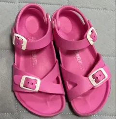 BIRKENSTOCK キッズ サンダル ピンク 18.0cm