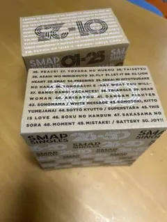 smap singles 50 1枚欠品　スマップ