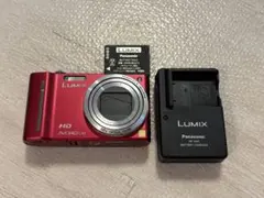 Panasonic LUMIX DMC-TZ10 レッド 本体のサムネイル