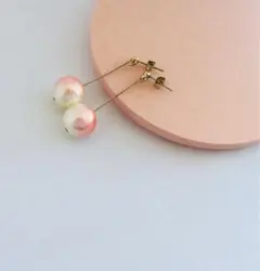 サクランボがゆらゆら揺れる♪ピアス