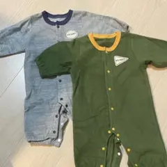 ロンパース 60〜70サイズ　2枚セット