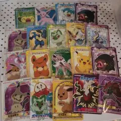 ポケモン・スパイファミリー・アンパンマンなど シールセット