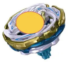 【ベイブレードX】ワルキューレボルトS4-70V ※ロックチップ無し