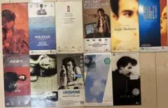 角松敏生 シングルCD 11枚セット