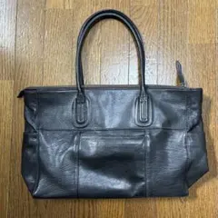 万双 シモーネBOXトートS ブラック - メルカリ