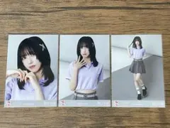 ＝LOVE イコラブ 野口衣織 個別ポロシャツ 生写真 コンプ②