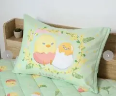 新品　ぐでたま枕カバー　裏表柄違い