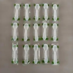 離乳食用 プラスチックスプーン 15本セット
