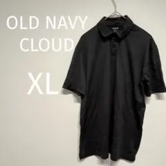 OLD NAVY CLOUD 94 SOFT 半袖 ポロシャツ XL ブラック