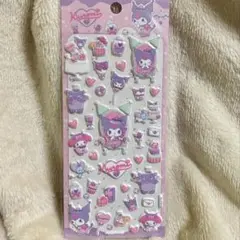 サンリオライセンス クロミ ちゃん ふわふわ クッションシール
