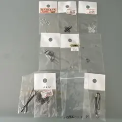 手作りネックレス　キーホルダー　パーツ