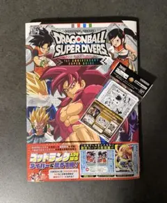 SUPER DIVERS 1st ANNIVERSARY 40thパスポート付
